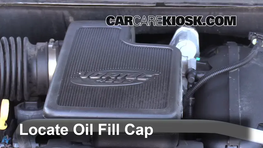 2009 GMC Envoy SLE 4.2L 6 Cyl. Oil